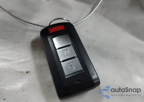 2011 Mitsubishi Outlander Sport Se из США, поврежденный, VIN JA4AP4AU8BZ021809